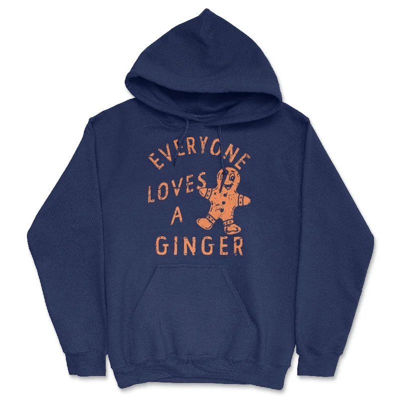 Everyone Loves A Ginger Hoodie