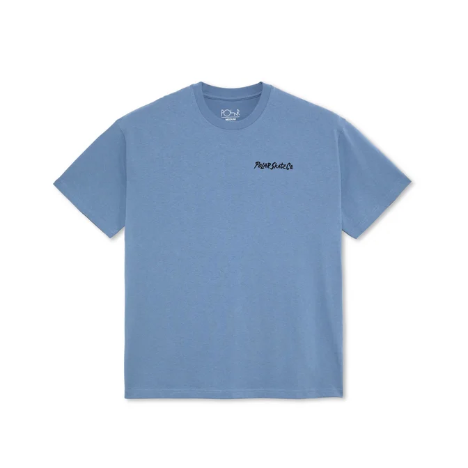 Polar Yoga Trippin Tee - Oxford Blue