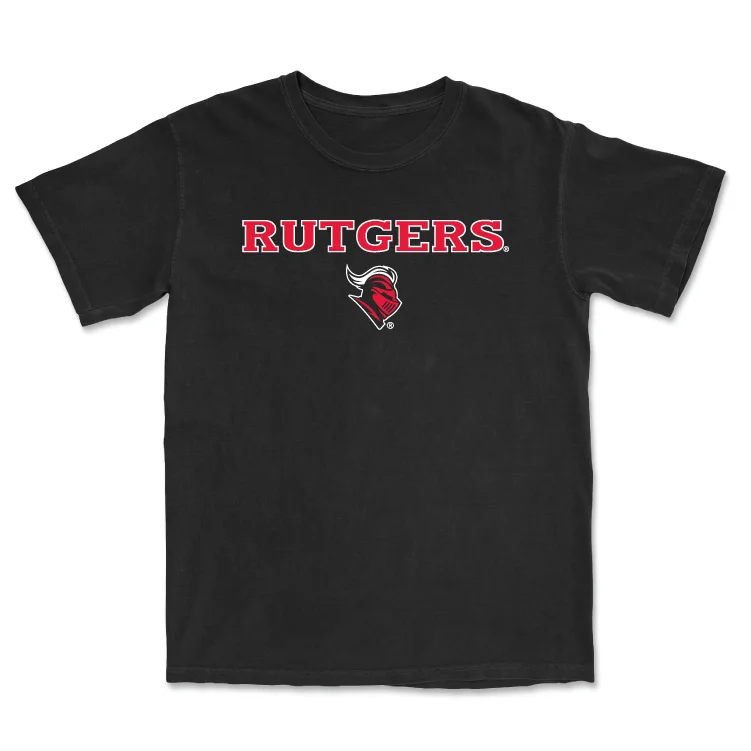 Women's Basketball Black Rutgers Tee - Antonia Bates