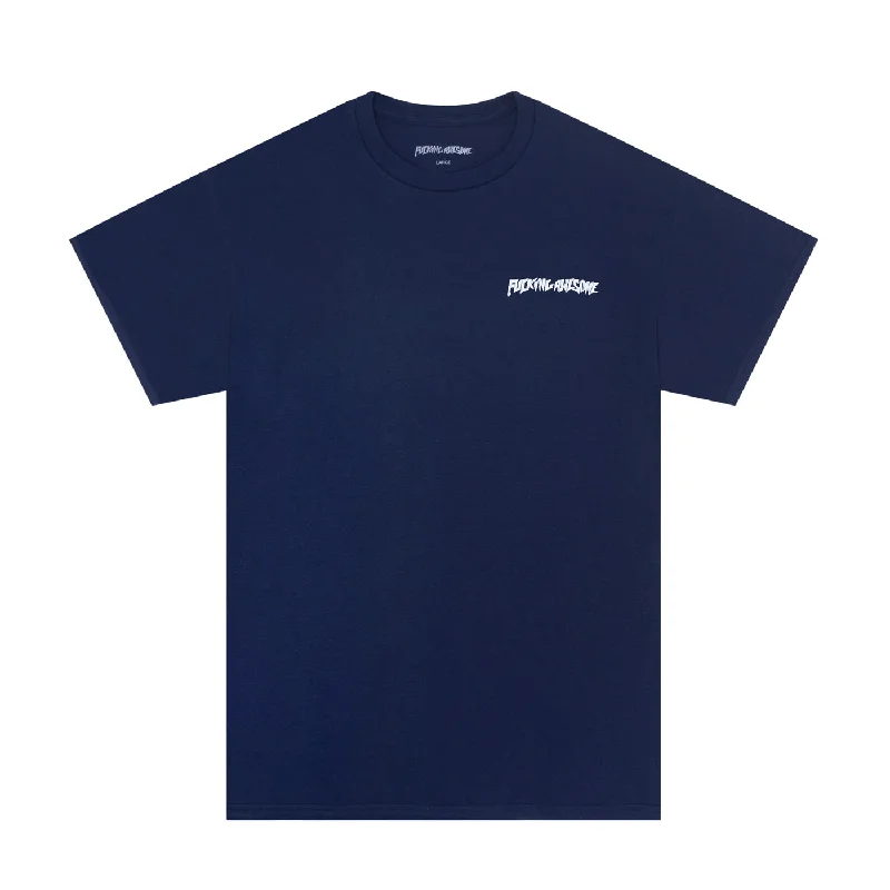 FUCKING AWESOME STORE COLLAGE TEE - NAVY