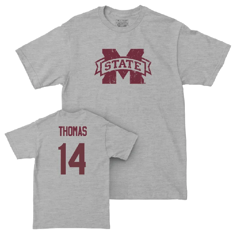 Sport Grey Women's Basketball Classic Tee - Kayla Thomas