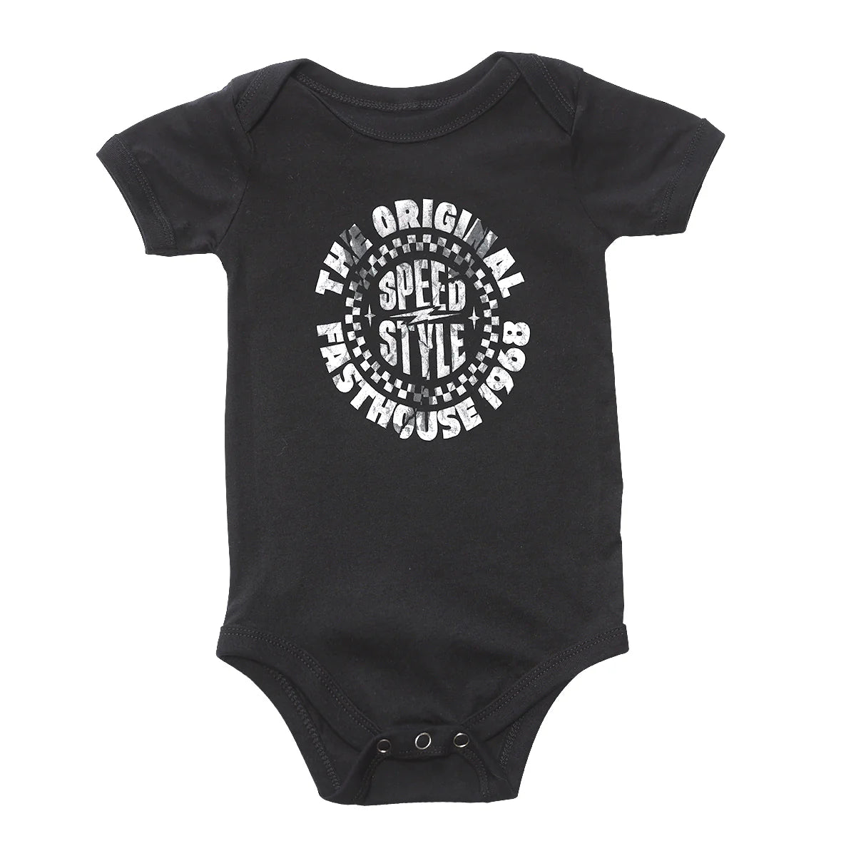 Fasthouse Origin Infant Onesie - Black