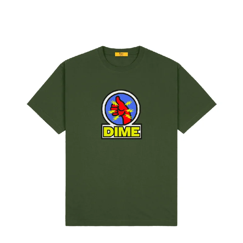 DIME KIDDO TEE - DARK OLIVE