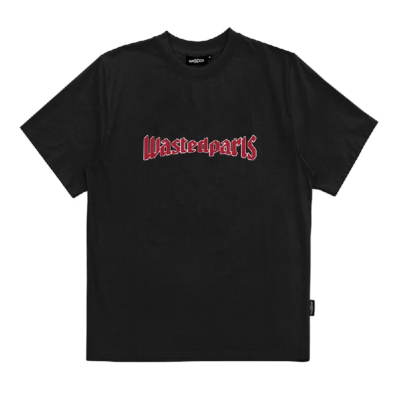 WASTED PARIS UNITED T-SHIRT // BLACK