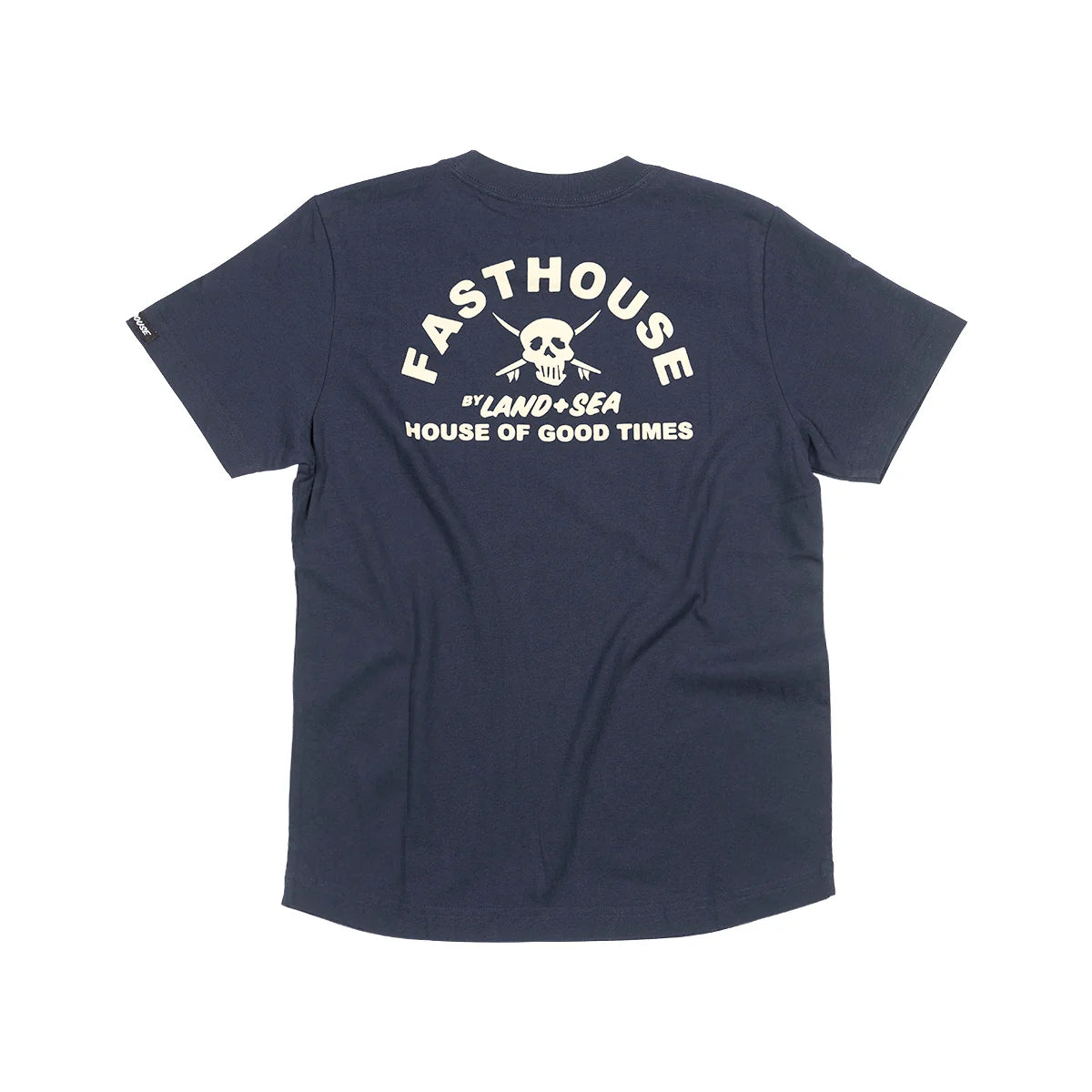 Fasthouse Break Tee - Youth - Navy