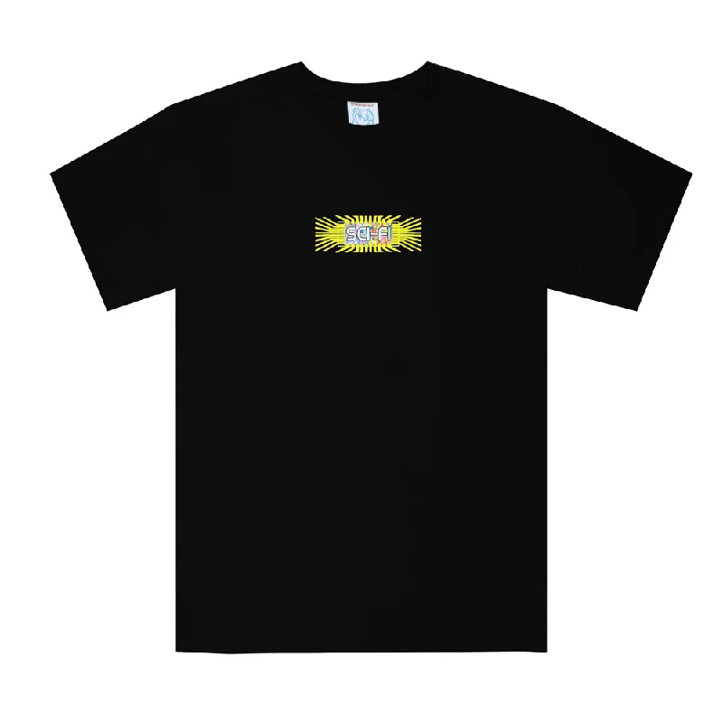 SCI-FI FANTASY CHIP TEE // BLACK