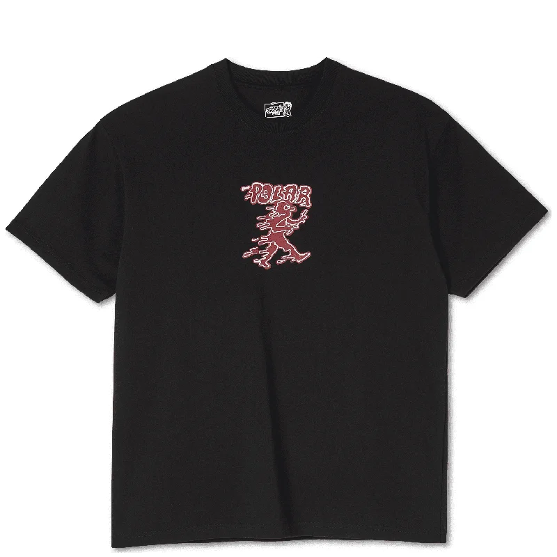 POLAR LIQUID MAN TEE - BLACK