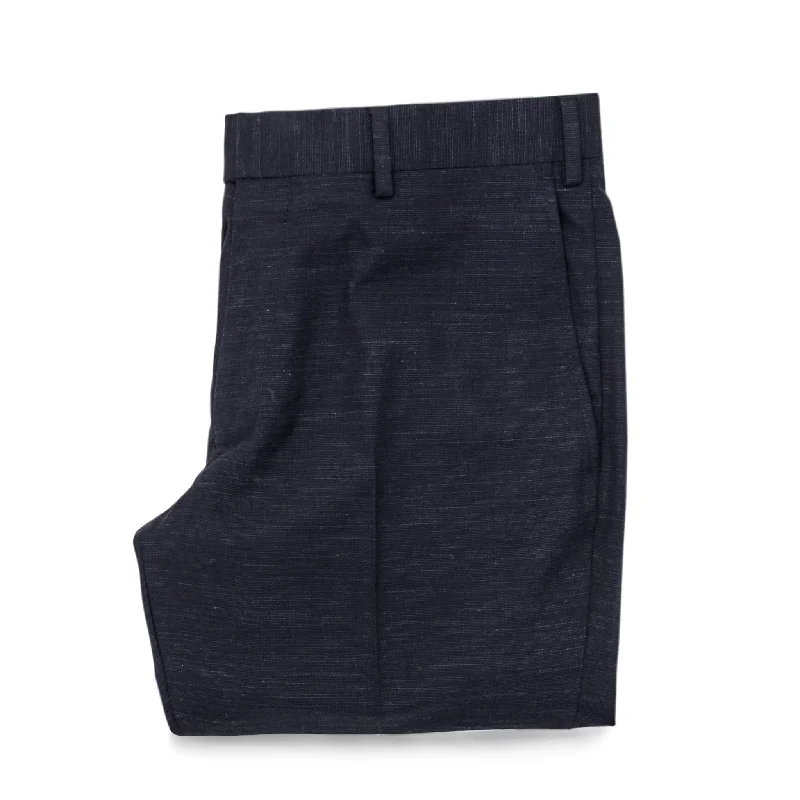 The Telegraph Trouser in Navy Slub