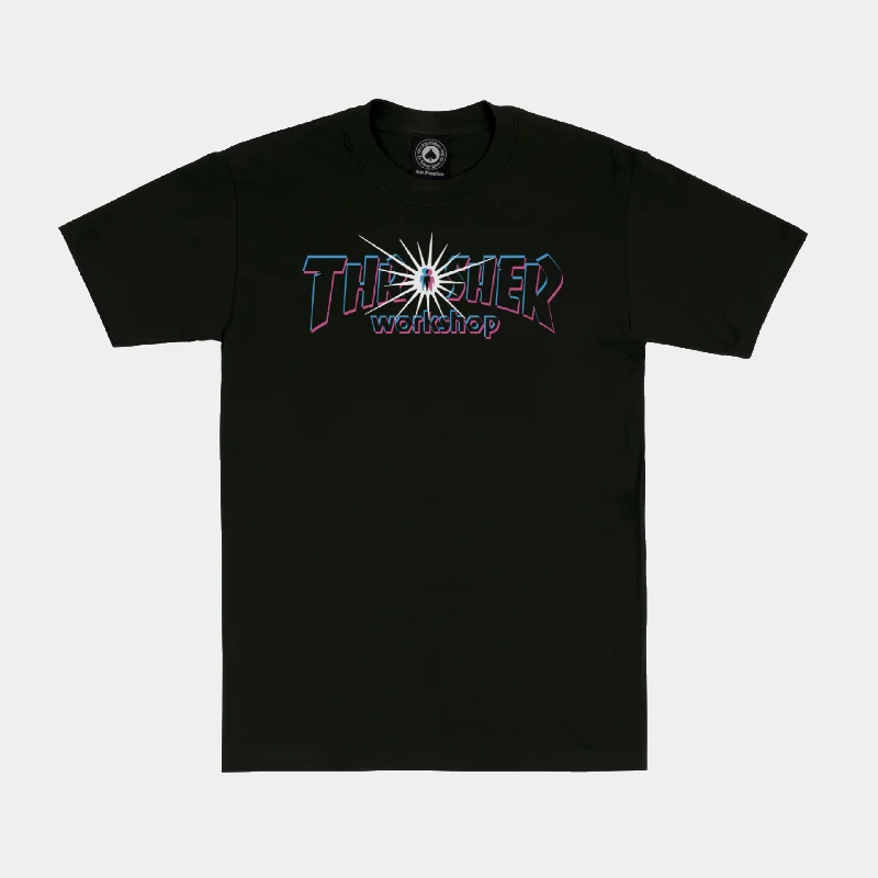 Thrasher Magazine X Alien Workshop Nova Tee - Black