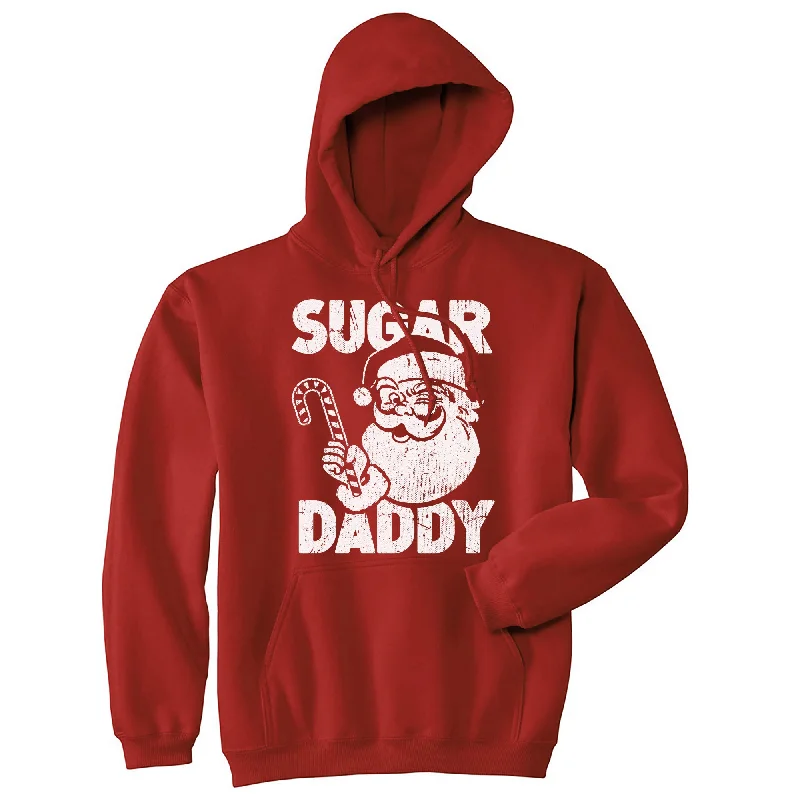 Sugar Daddy Santa Hoodie