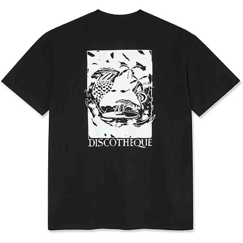 Polar Discoteque Tee Black