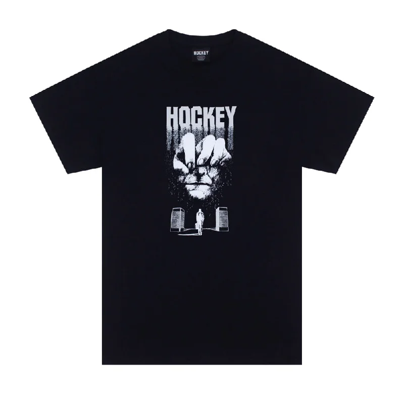 HOCKEY EXIT OVERLORD TEE // BLACK