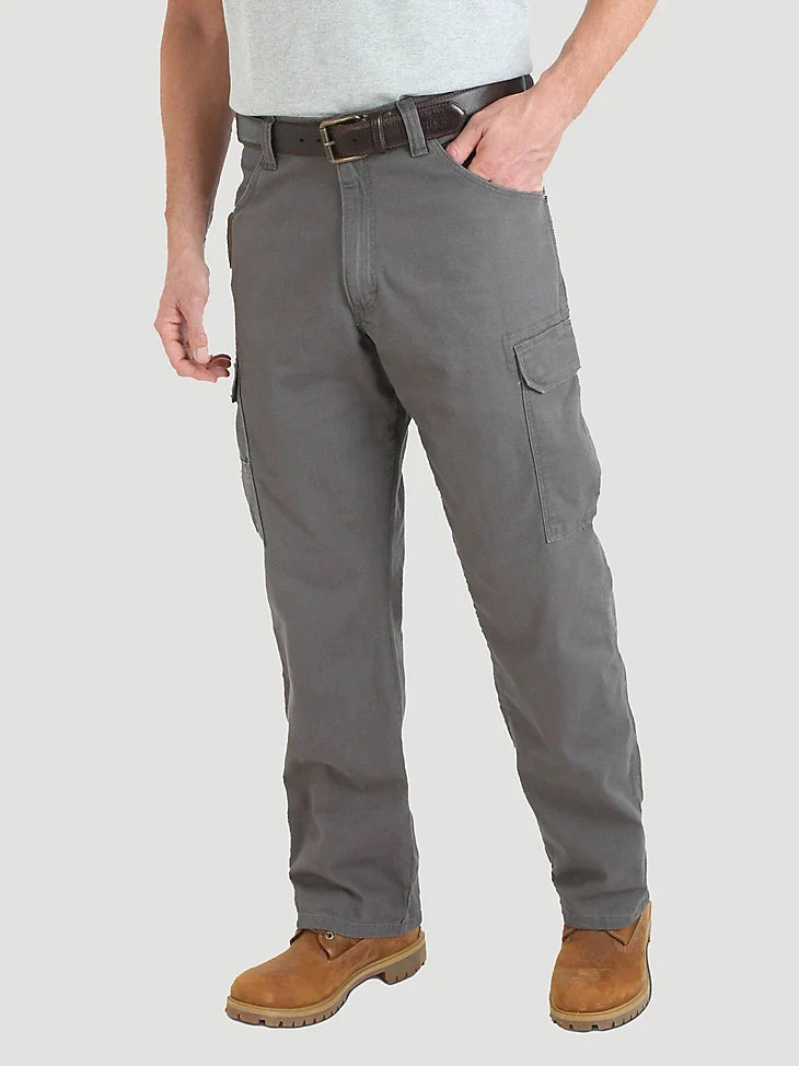 Wrangler® RIGGS® Men's Comfort Core Ranger Pant_Charcoal