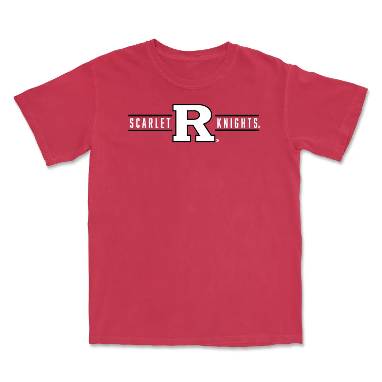 Red Women's Basketball Scarlet Knights Tee - Awa Sidibe