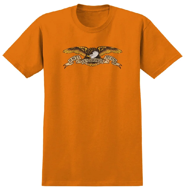 Anti-Hero Eagle Tee - Safety Orange