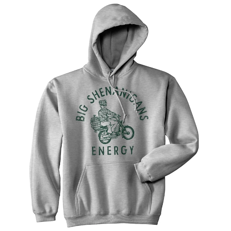 Big Shenanigans Energy Hoodie