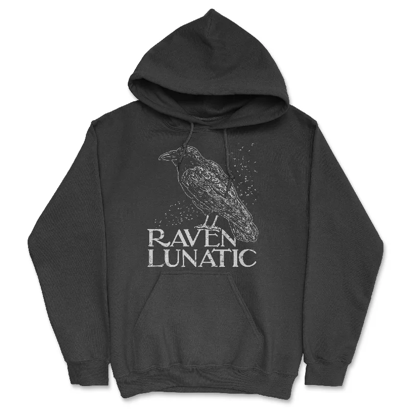 Raven Lunatic Hoodie