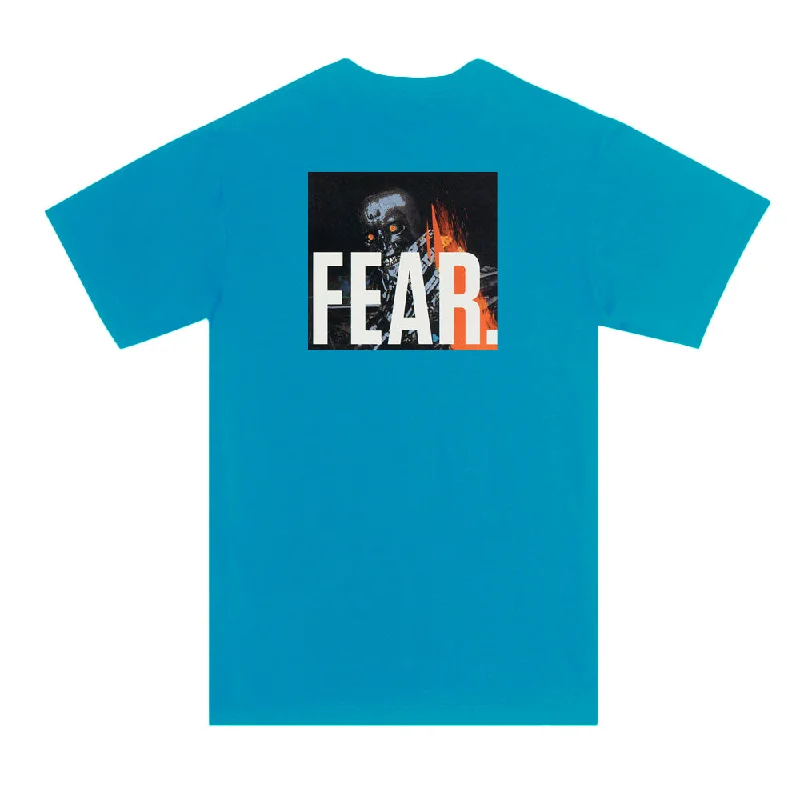 FUCKING AWESOME FEAR TEE // TROPICAL BLUE