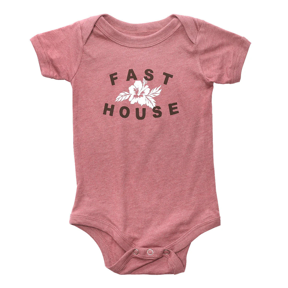 Fasthouse Kiera Infant Onesie - Heather Mauve