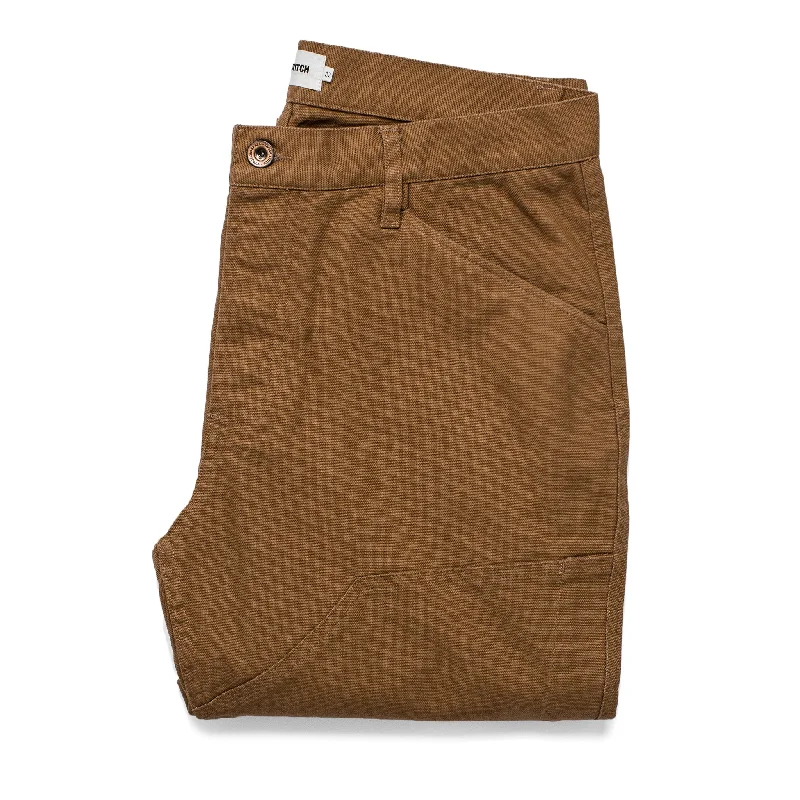 The Chore Pant in Washed Camel