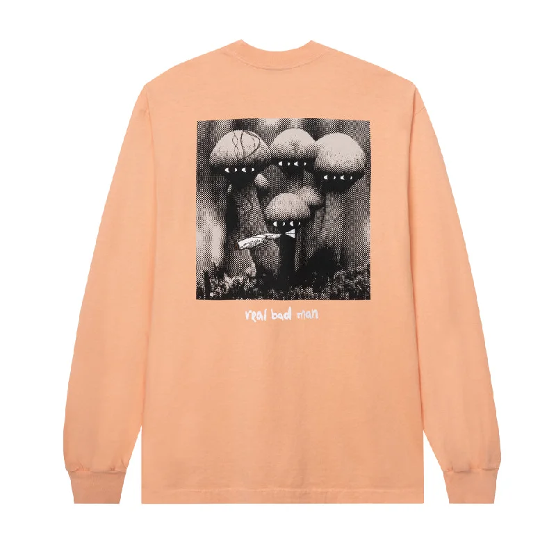 REAL BAD MAN SHROOMERGANG LS TEE // LOX