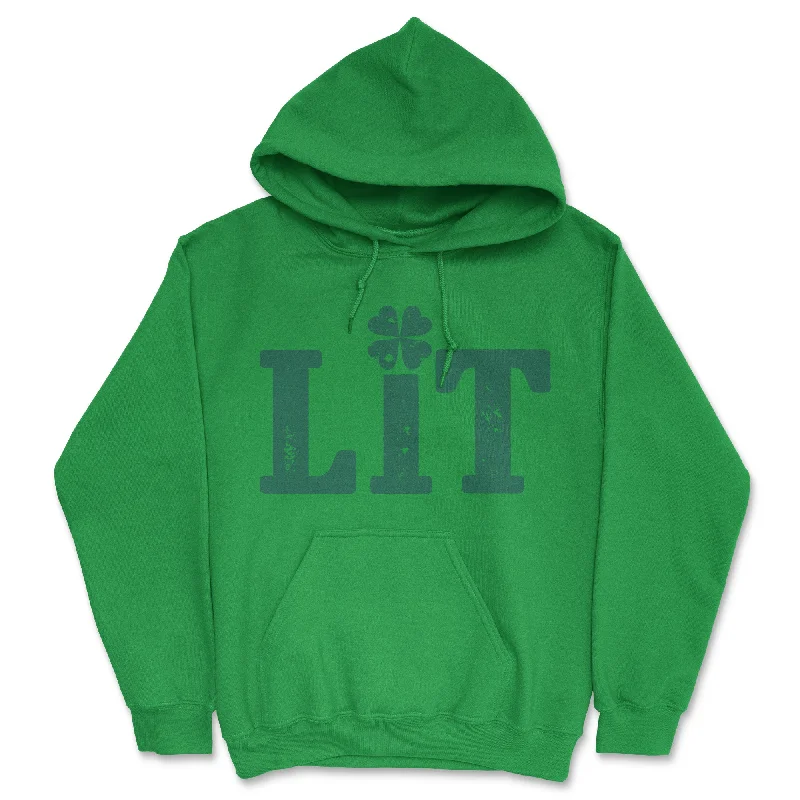 Lit Shamrock Hoodie