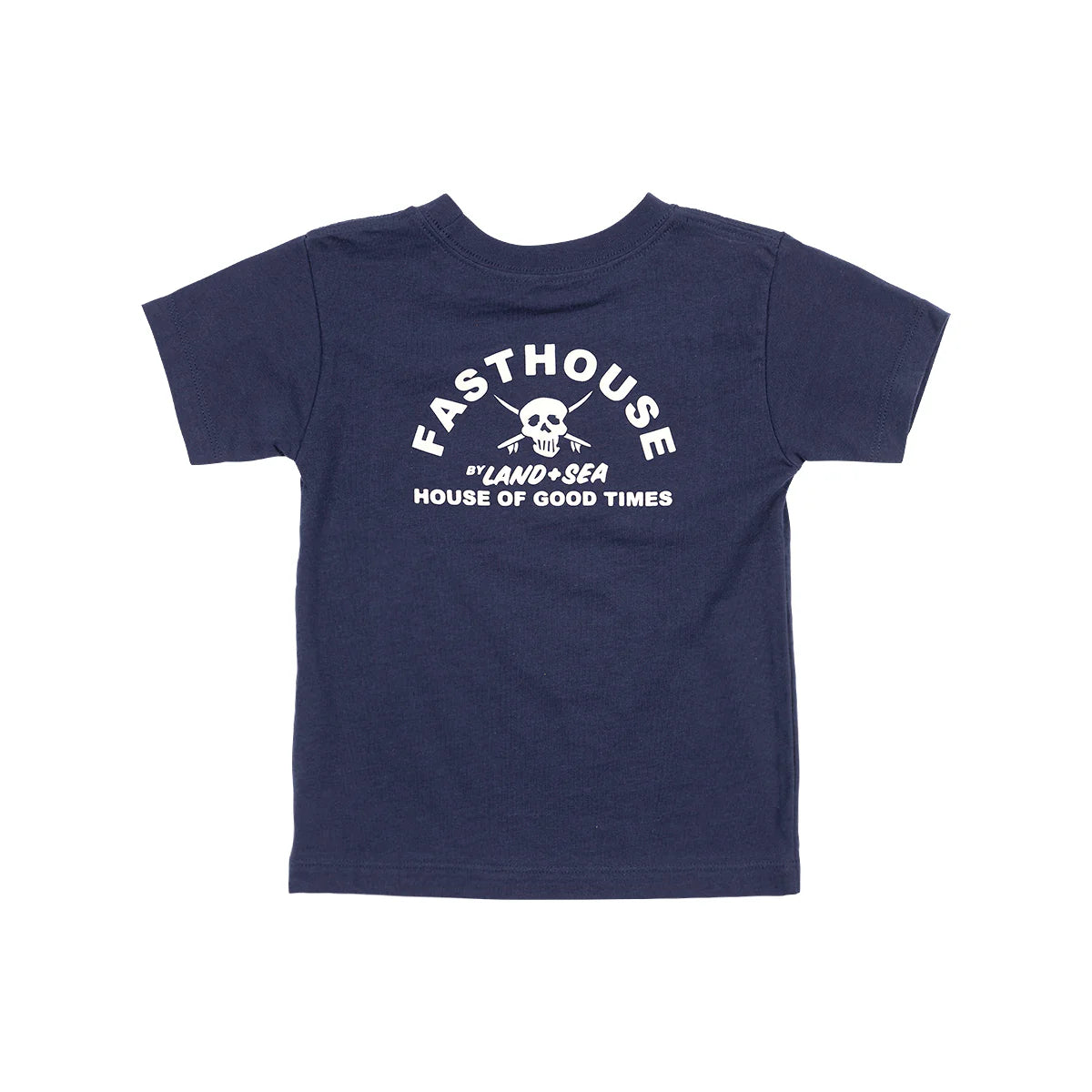 Fasthouse Break Tee - Toddler - Navy