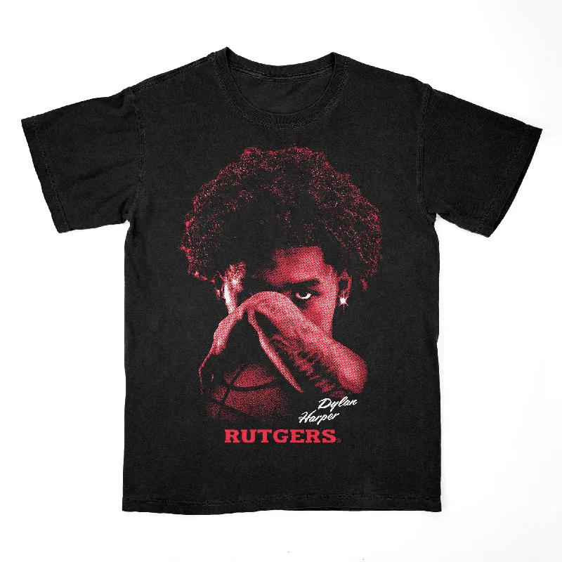 EXCLUSIVE RELEASE: Dylan Harper Portrait Black Tee