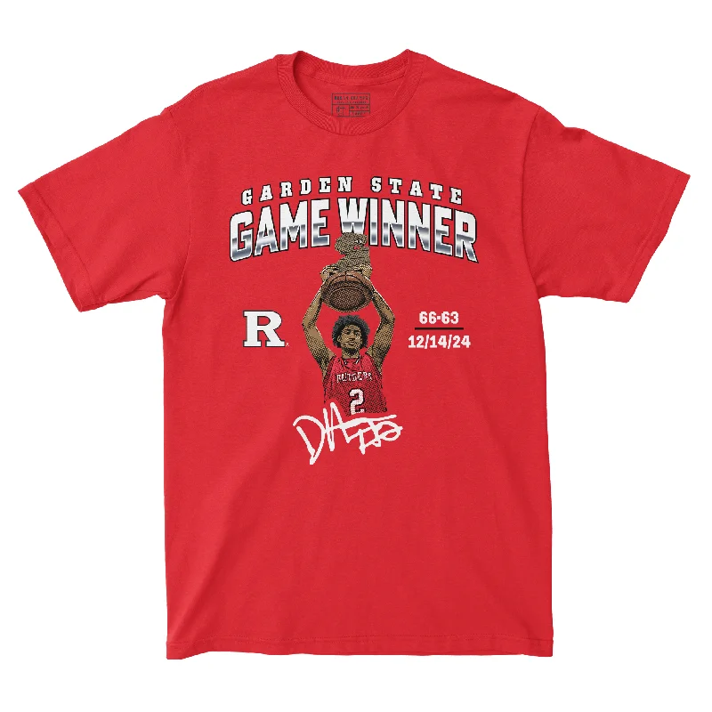 EXCLUSIVE RELEASE: Dylan Harper Garden State Game Winner Red Tee