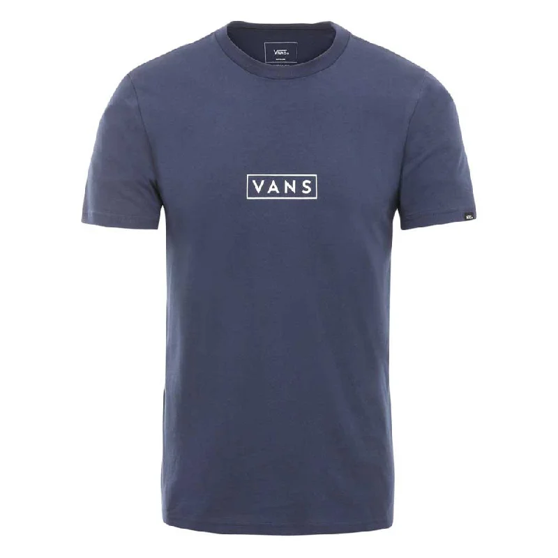 VANS EASY BOX TEE - NAVY