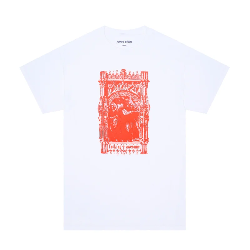 FUCKING AWESOME CATHEDRAL TEE - WHITE