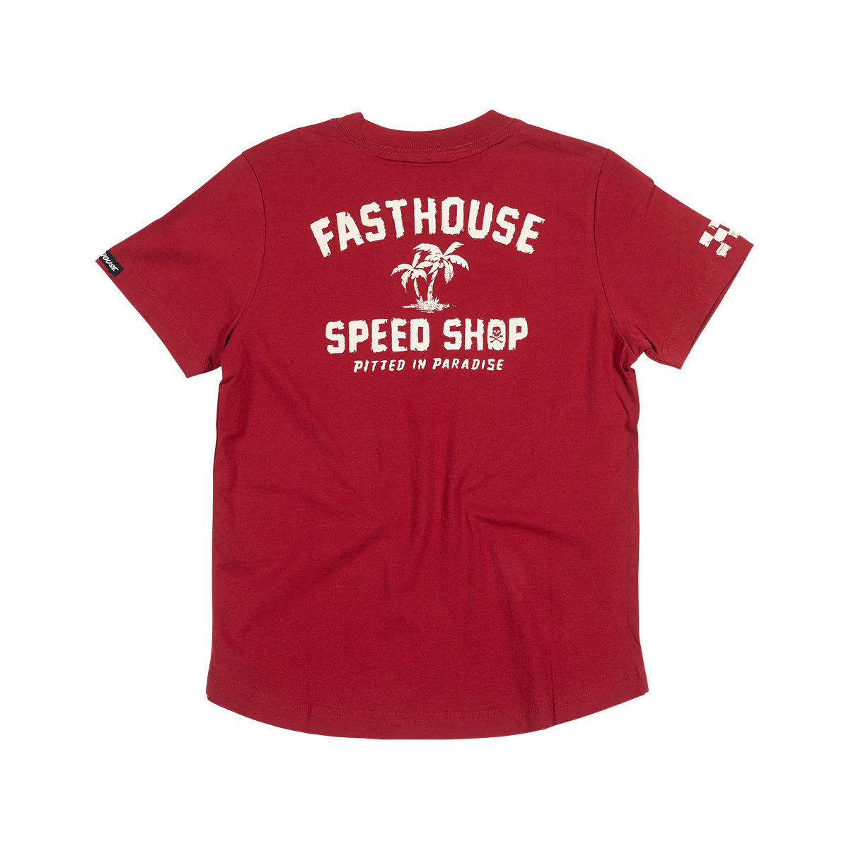 Fasthouse Alkyd Tee - Youth - Cardinal