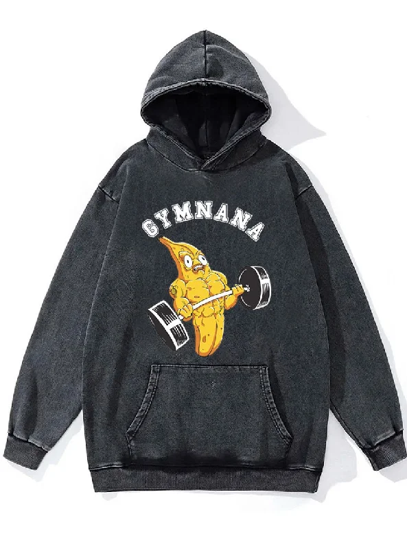 gymnana Washed Gym Hoodie