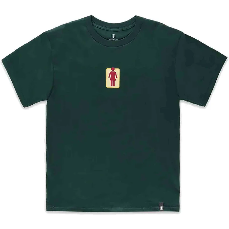 Girl OG Naturals Tee Dark Green