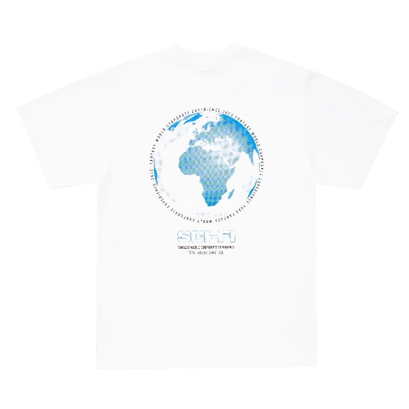 SCI-FI FANTASY CORPORATE EXPERIENCE TEE - WHITE