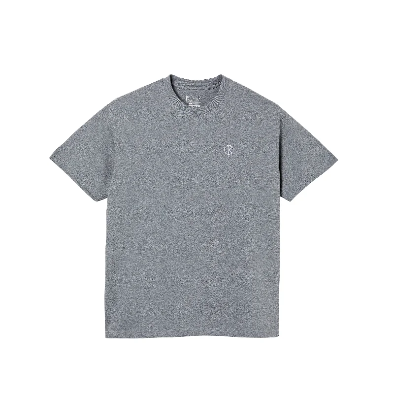 POLAR TEAM TEE - HEATHER GREY