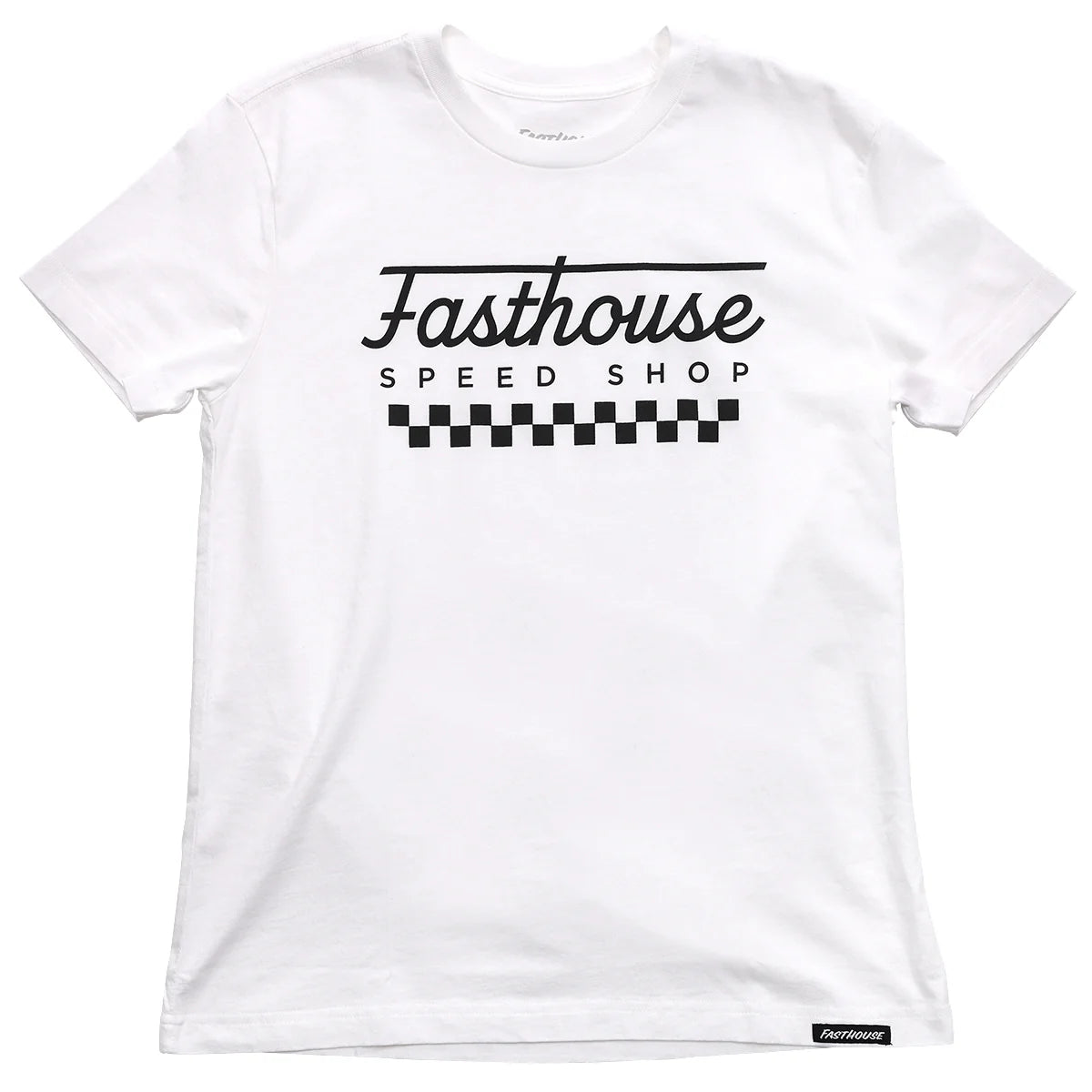 Fasthouse Keepsake Tee - Womens - White