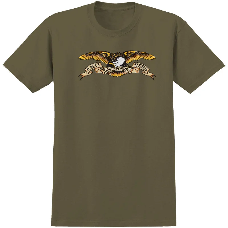 ANTI-HERO EAGLE TEE - SAFARI GREEN