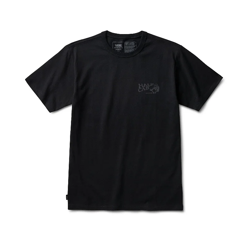 VANS HALF CAB 30TH OFF THE WALL TEE - BLACK