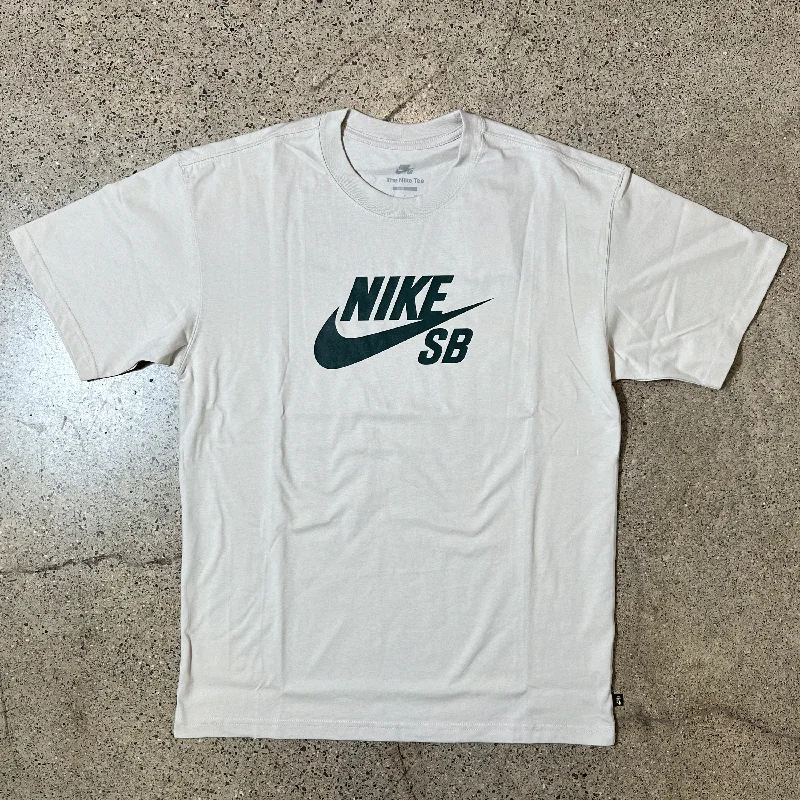 NIKE SB HBR LOGO TEE - GREY/GREEN