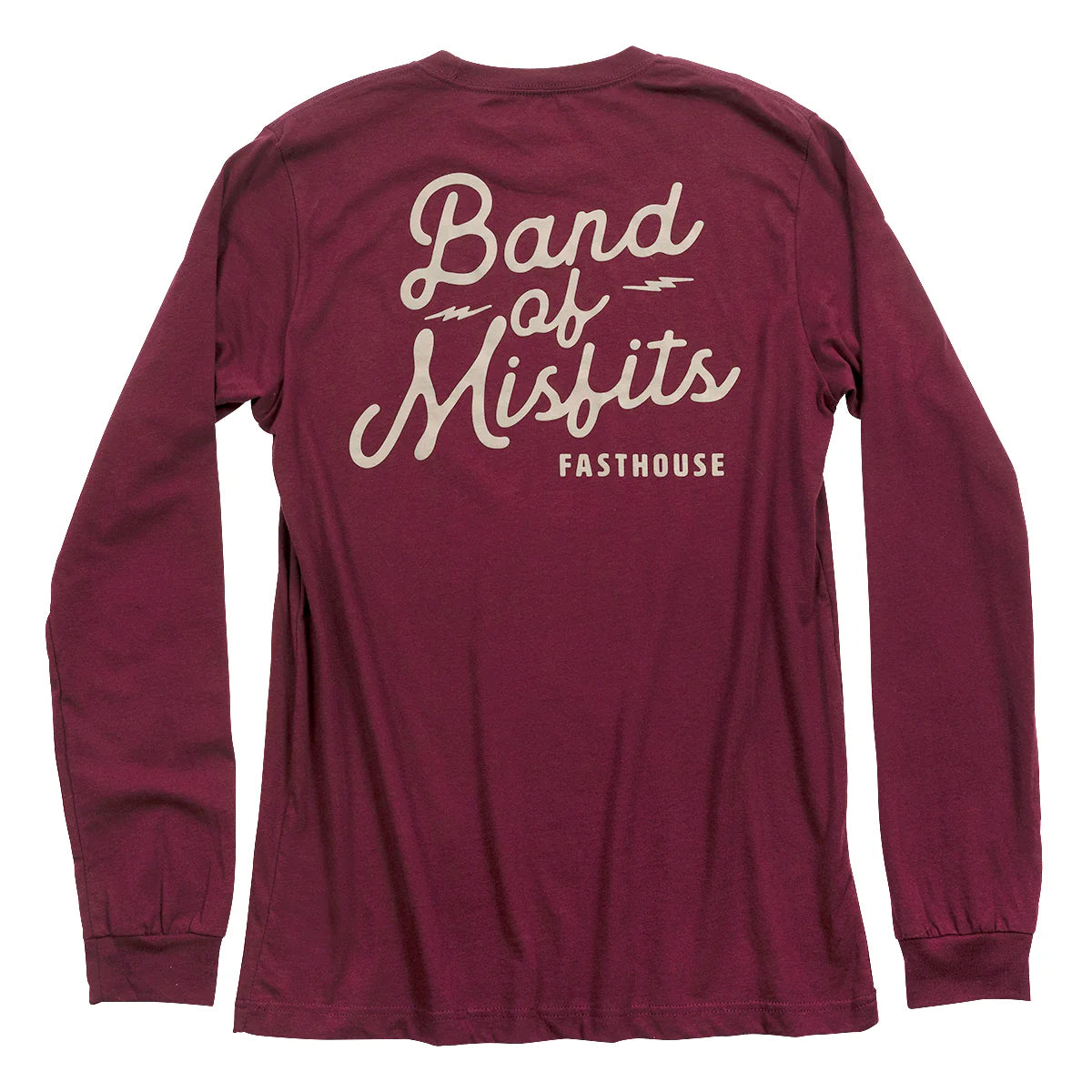 Fasthouse Revival Long Sleeve Tee - Womens - Maroon