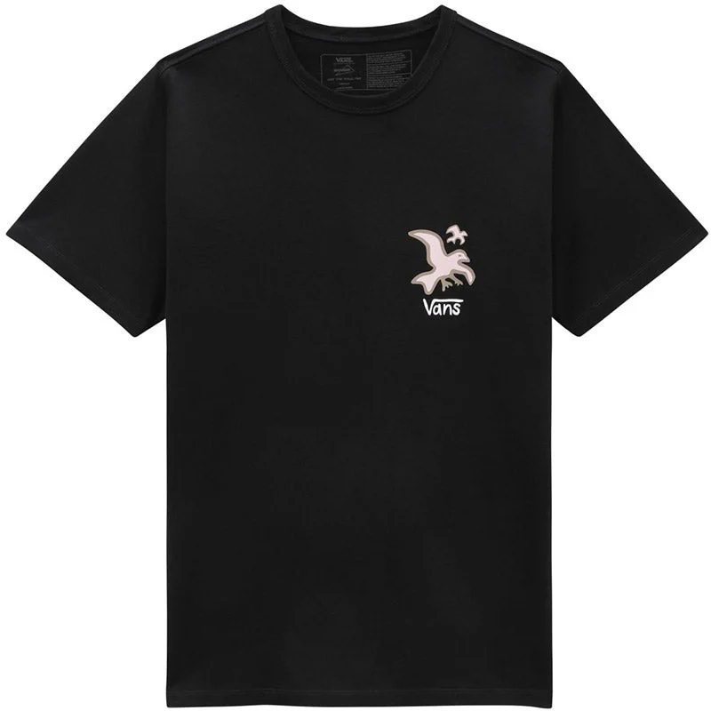 VANS x SKATEISTAN OFF THE WALL TEE - BLACK