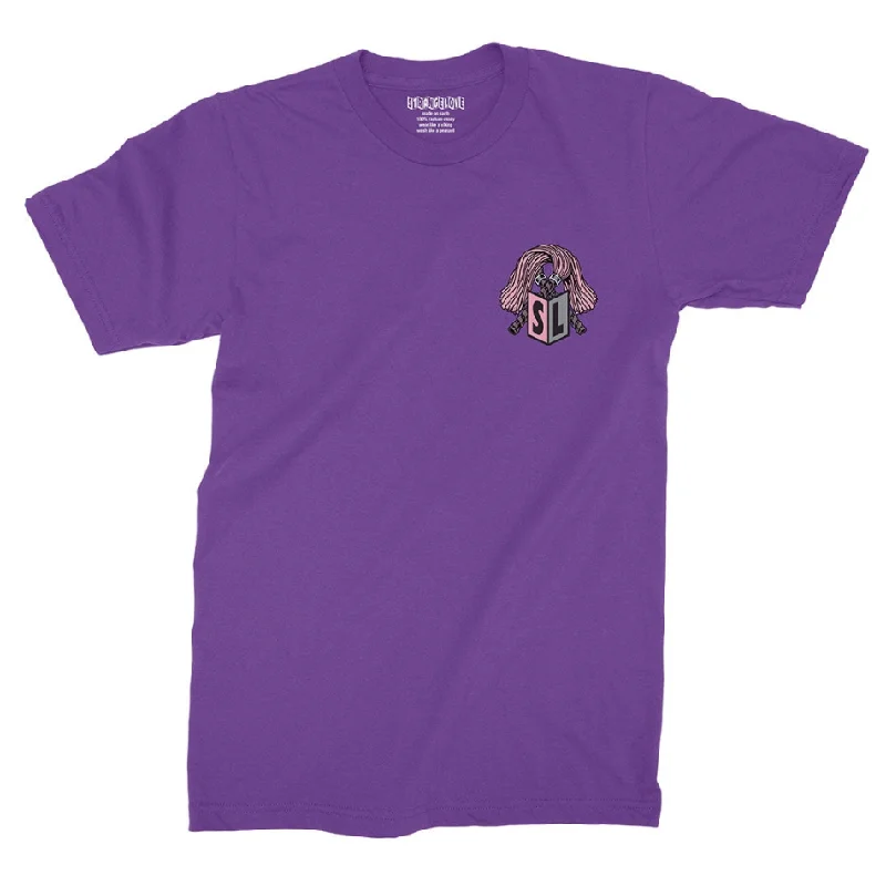 STRANGELOVE NATAS KAUPUS TEE - PURPLE