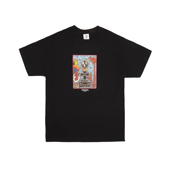 ALLTIMERS NVA TEE - BLACK