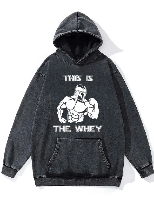 this is the whey Washed Gym Hoodie