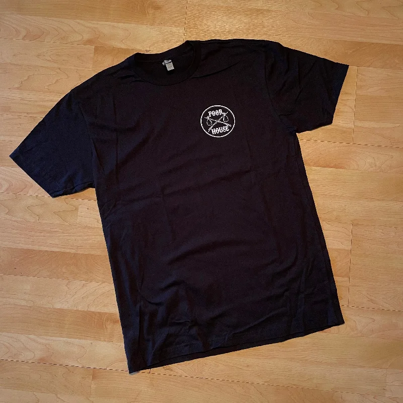 POOR HOUSE HARDWARE TEE - BLACK