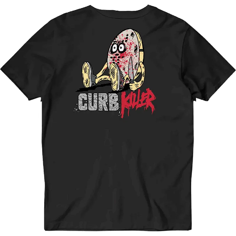 Slappy Curb Killer Tee Black