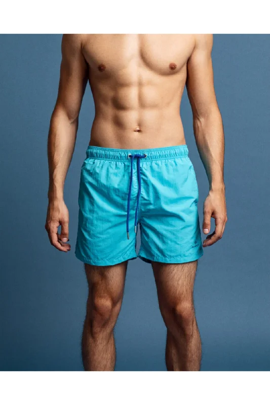 Men's Blue Swimwear Shorts