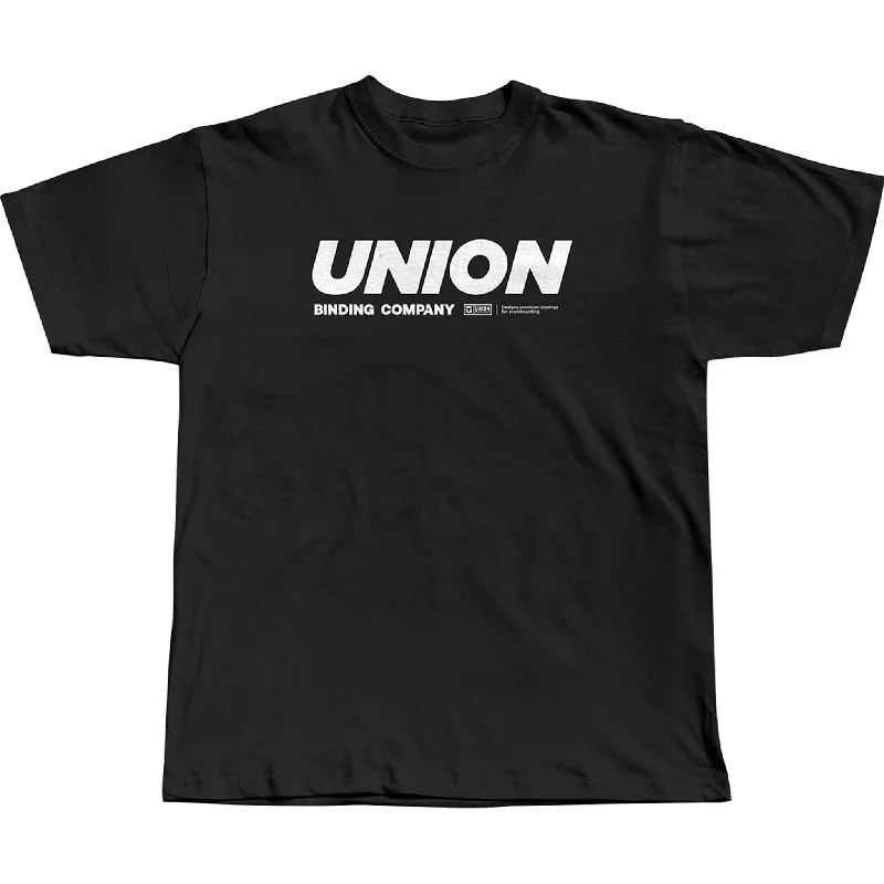 Union Logo Tee Black