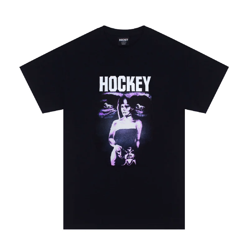 HOCKEY HP SYNTHETIC TEE - BLACK